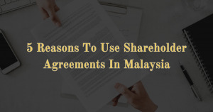 Read more about the article 5 Reasons To Use Shareholder Agreements In Malaysia