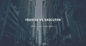 Read more about the article Trustee and Executor: What Difference Is There?