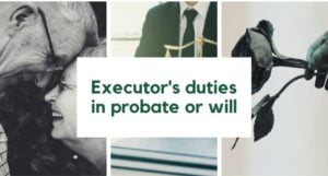 Read more about the article Executor’s duties in probate or will