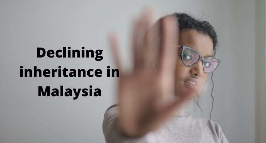 Declining inheritance in Malaysia