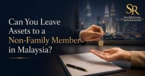 Read more about the article Can You Leave Assets to a Non-Family Member in Malaysia?