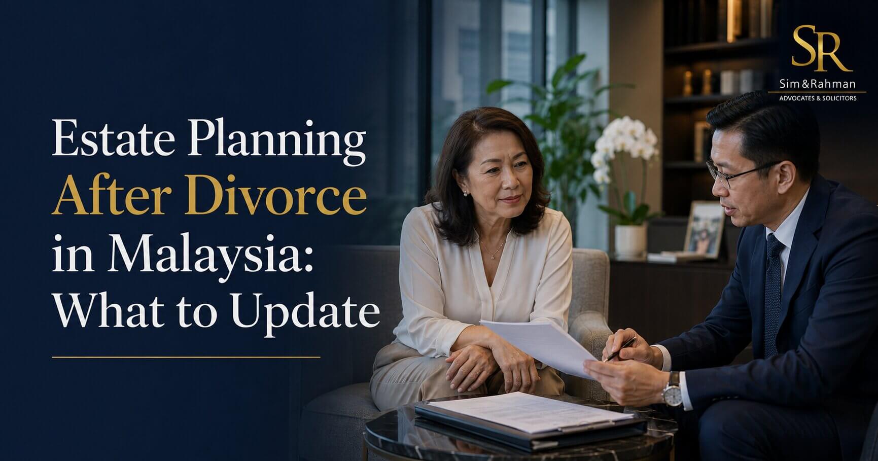You are currently viewing Estate Planning After Divorce in Malaysia: What to Update