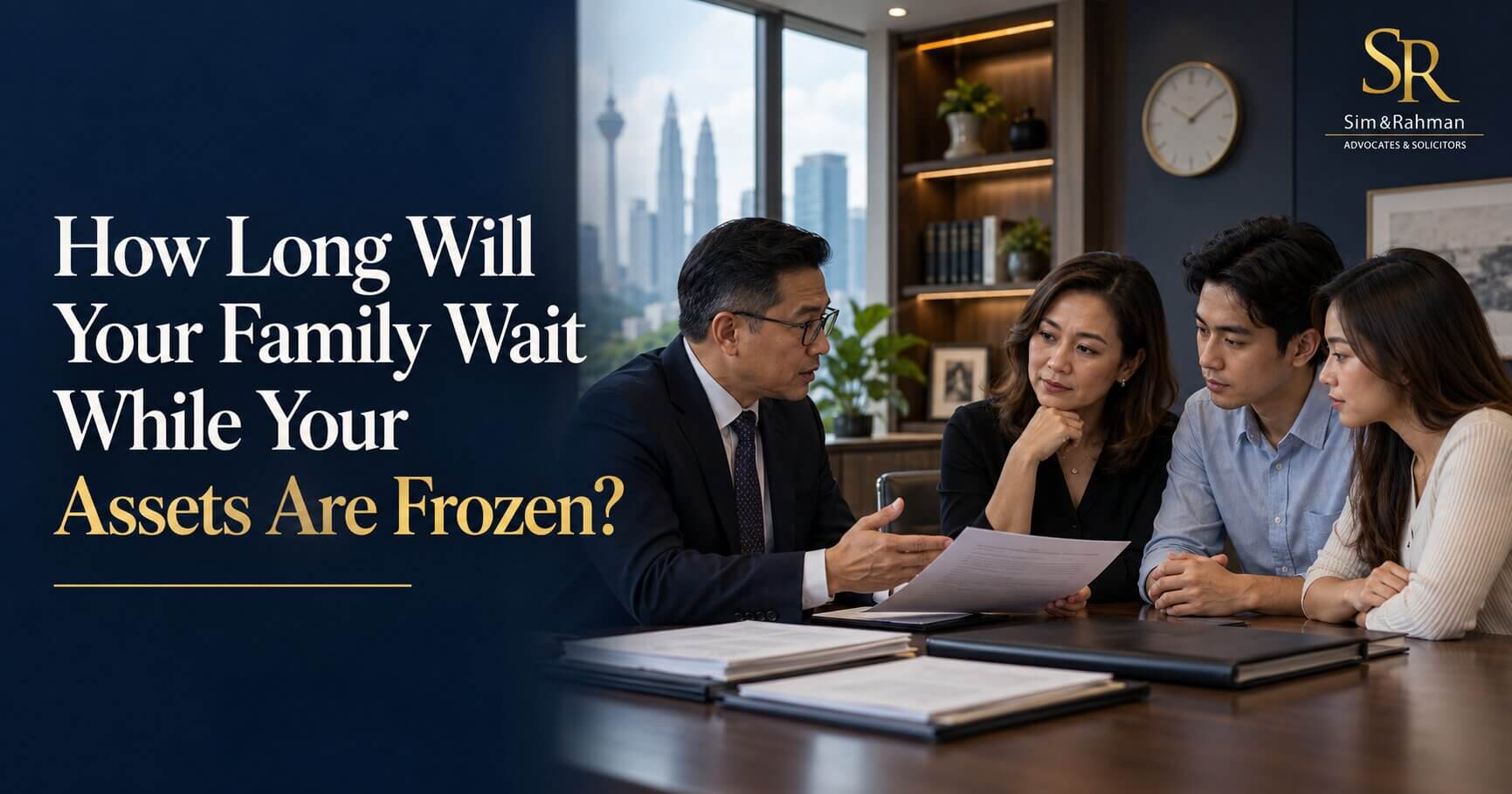 Home 62 How Long Will Your Family Wait While Your Assets Are Frozen